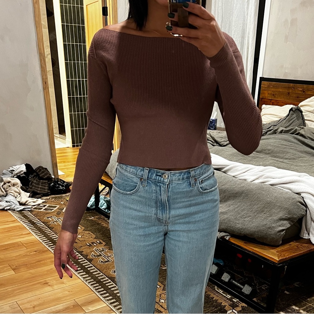 Brown Mocha Sweater